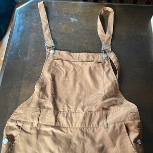 yoin overalls / suspender pants